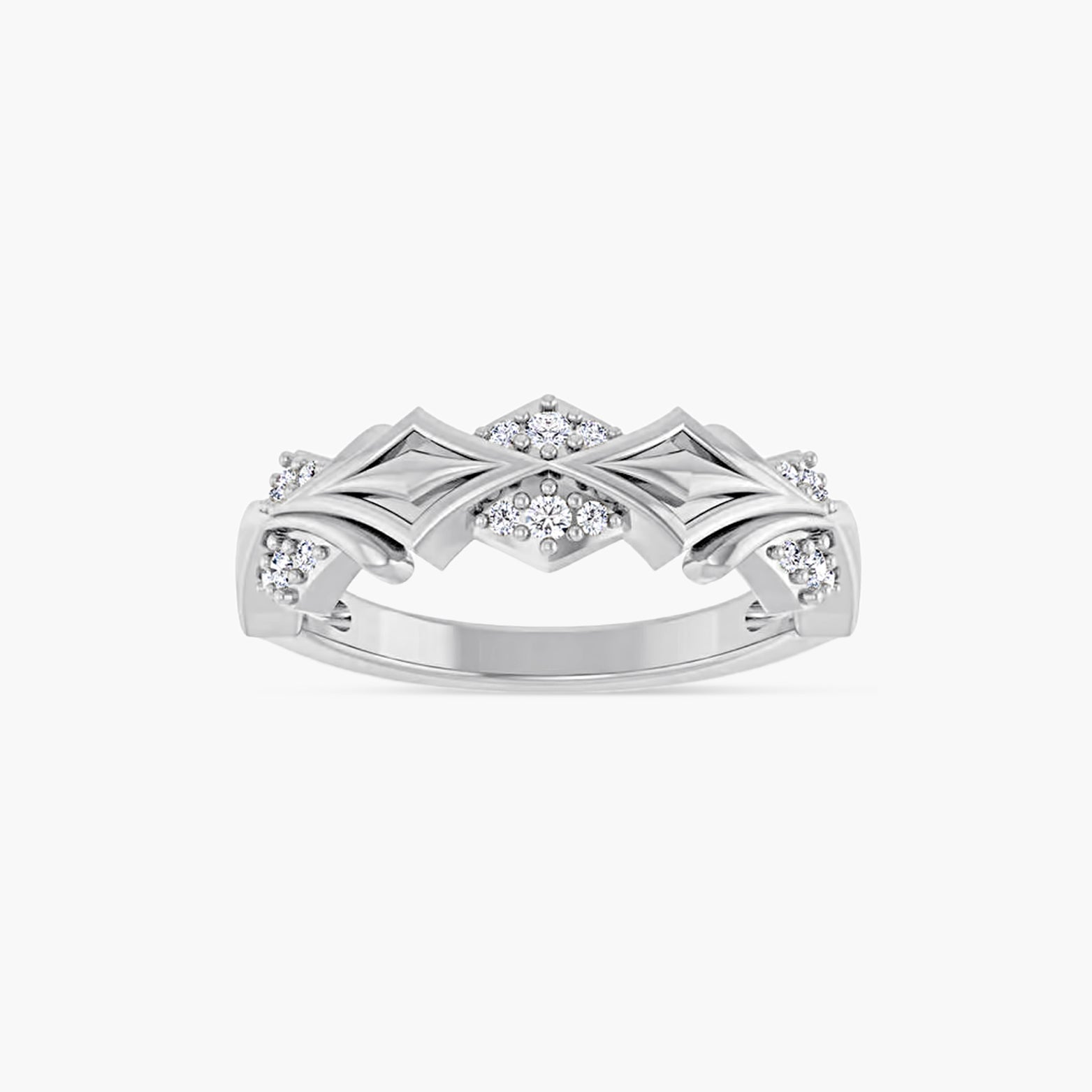 1/6 CTW Natural & Lab-Grown Diamond Band