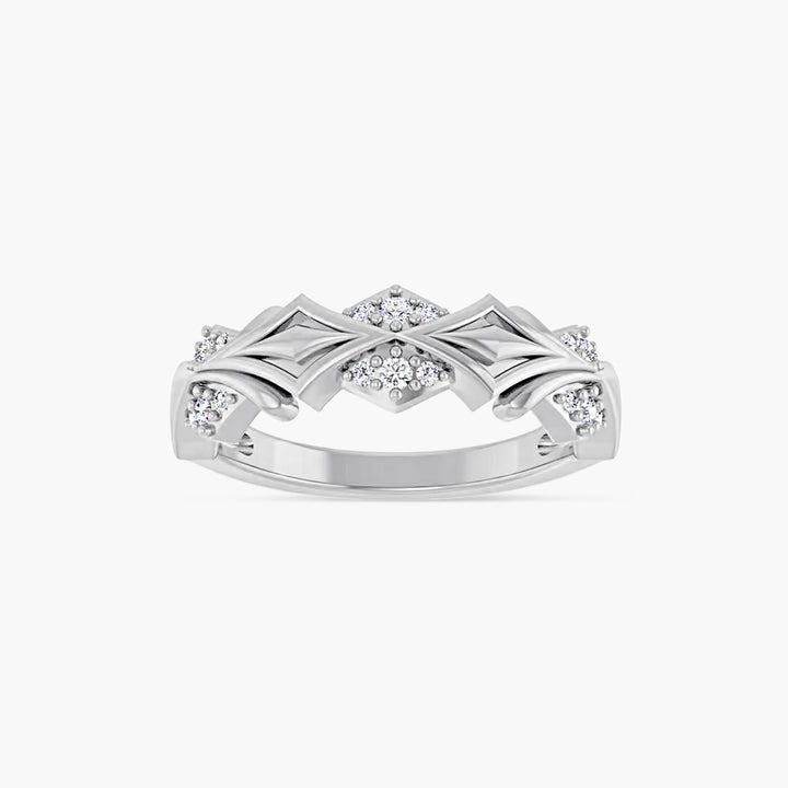 1/6 CTW Natural & Lab-Grown Diamond Band