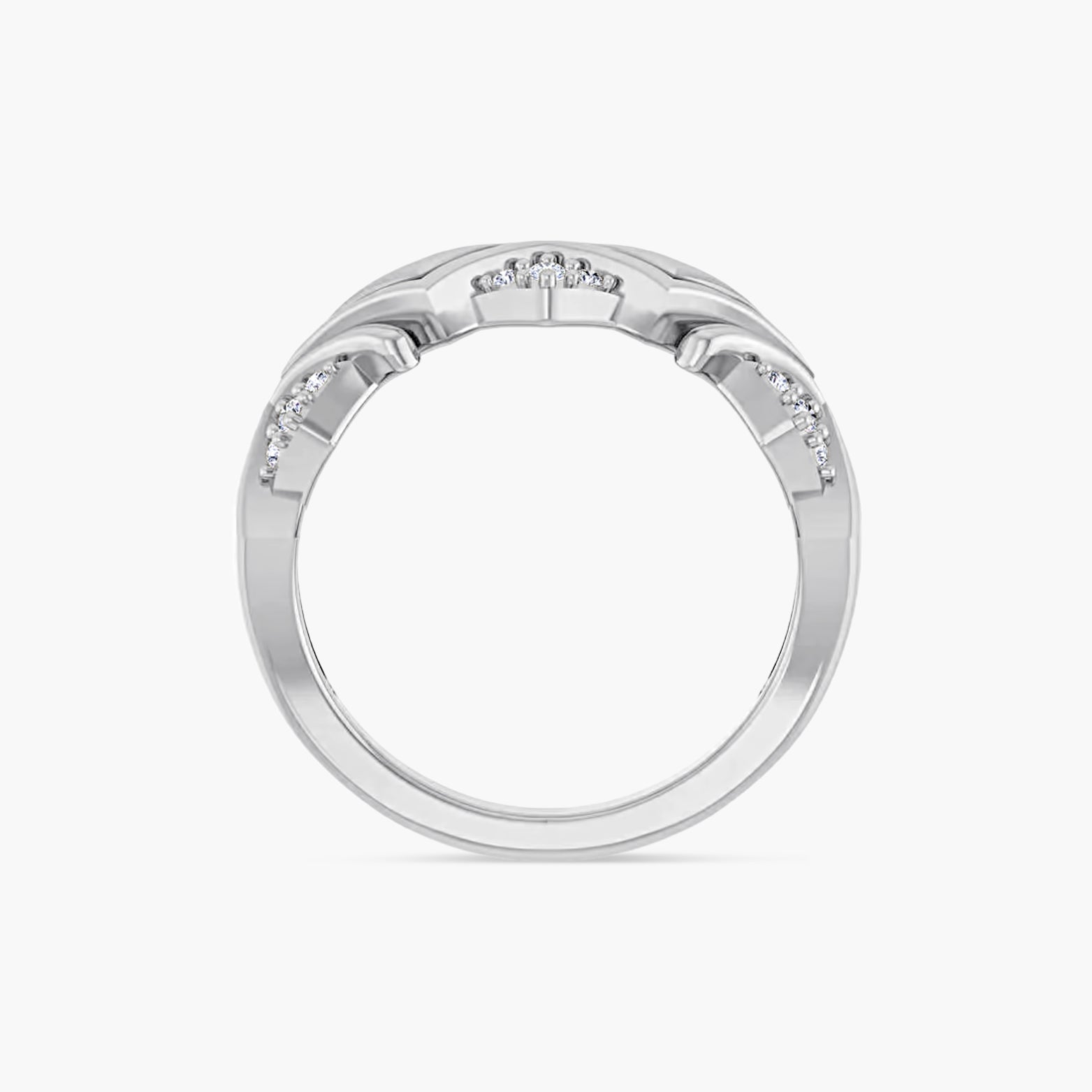 1/6 CTW Natural & Lab-Grown Diamond Band