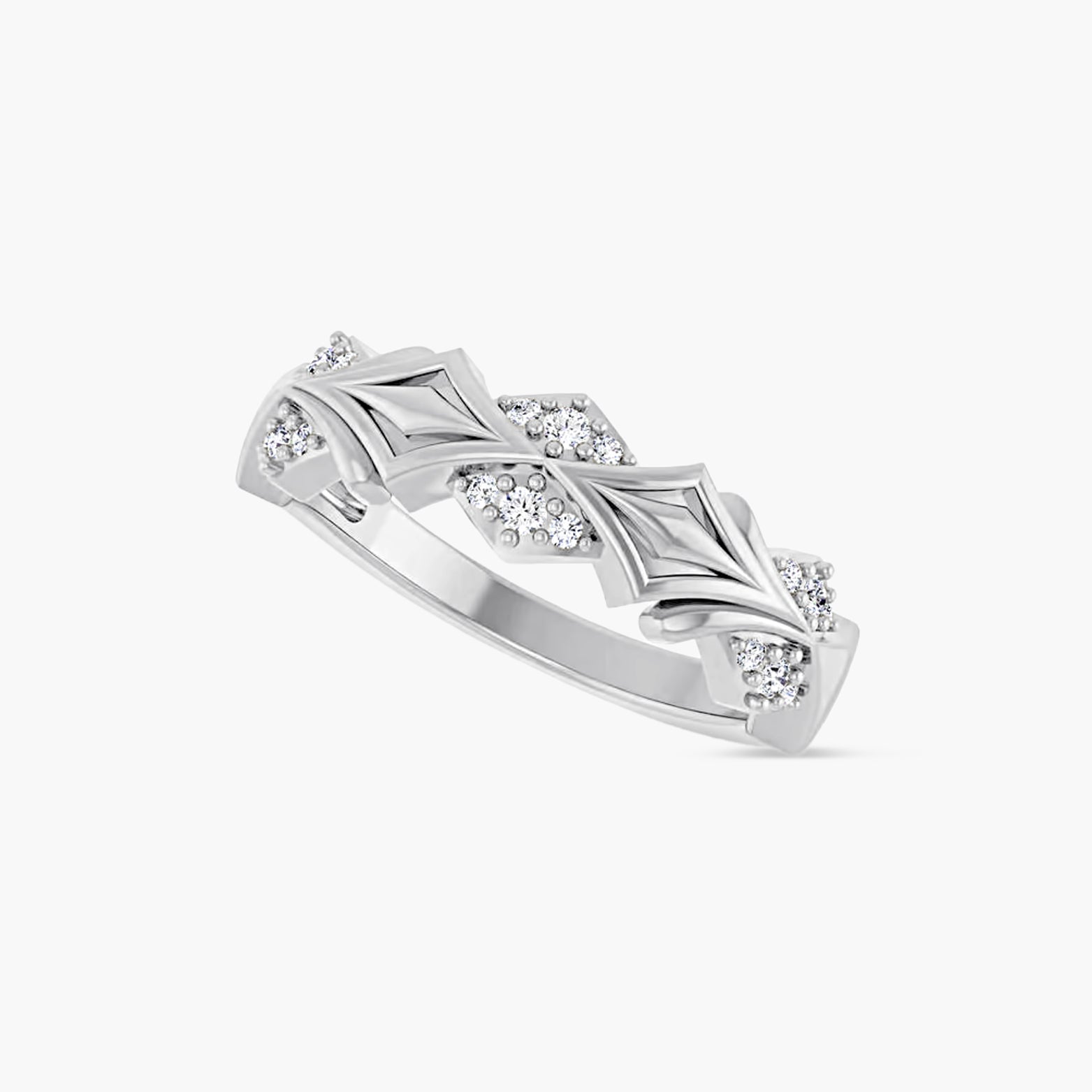 1/6 CTW Natural & Lab-Grown Diamond Band