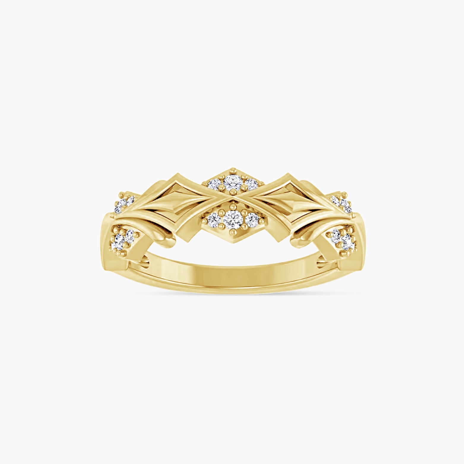 1/6 CTW Natural & Lab-Grown Diamond Band