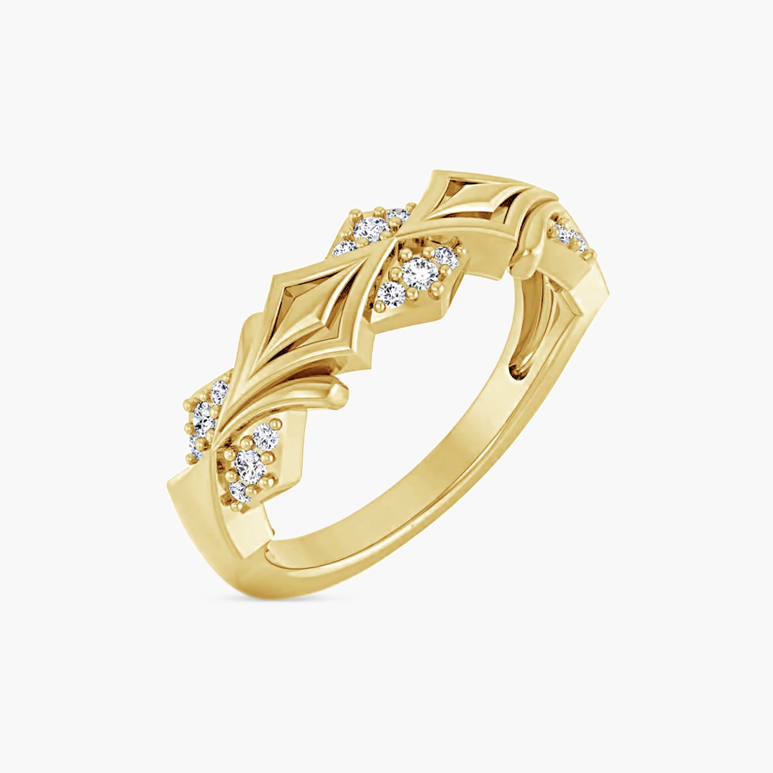 1/6 CTW Natural & Lab-Grown Diamond Band