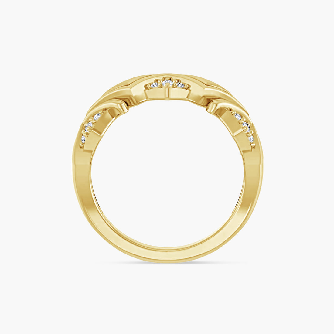 1/6 CTW Natural & Lab-Grown Diamond Band