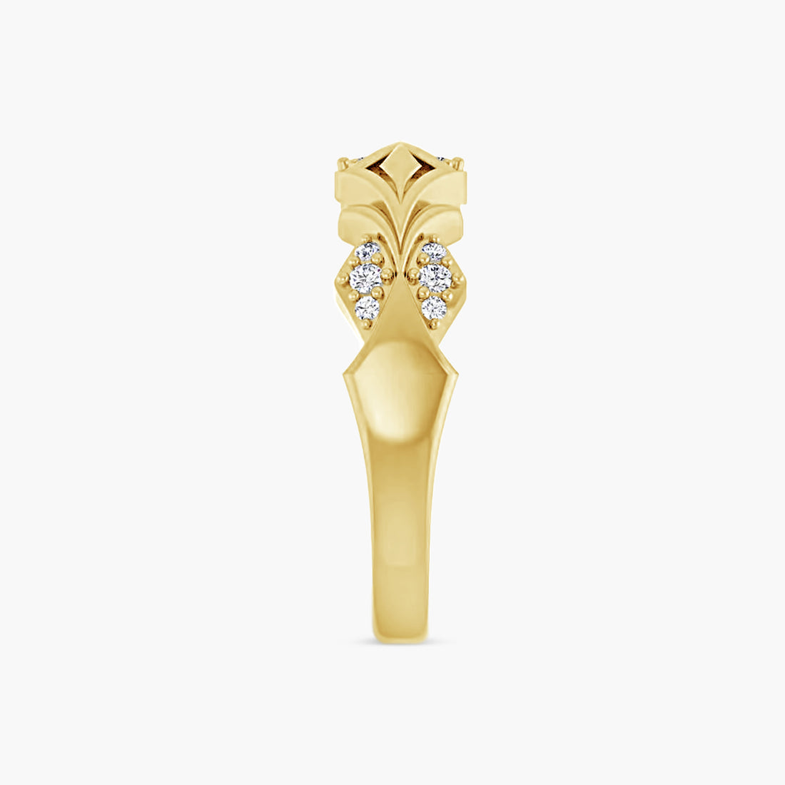 1/6 CTW Natural & Lab-Grown Diamond Band
