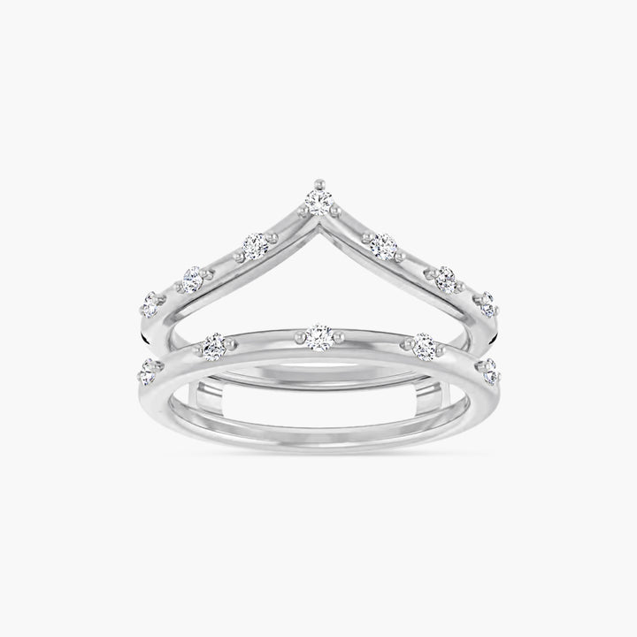 1/5 CTW Diamond Ring Guard