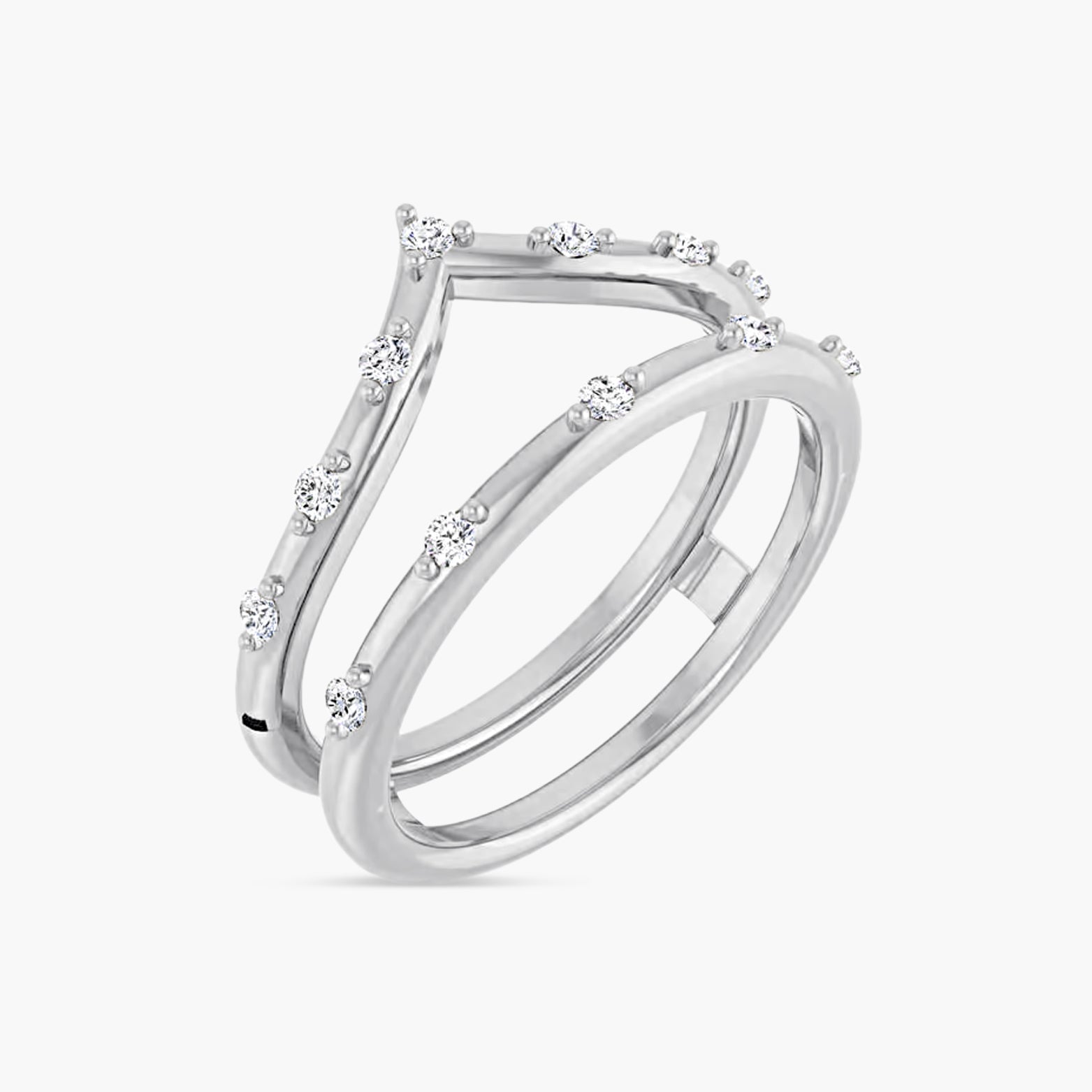 1/5 CTW Diamond Ring Guard