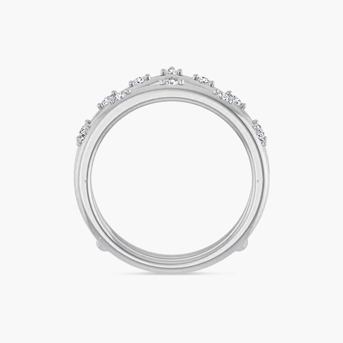 1/5 CTW Diamond Ring Guard