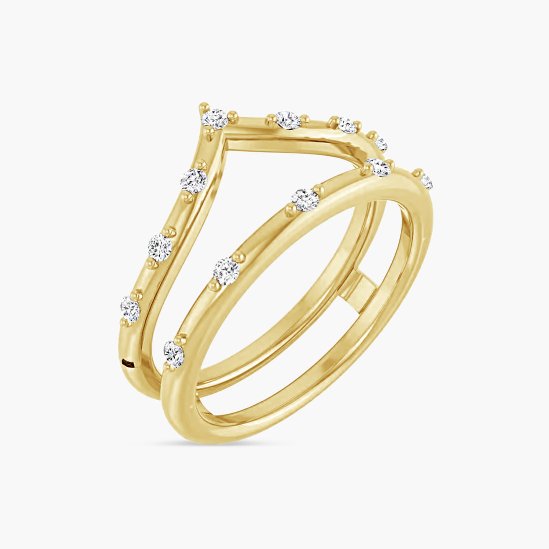 1/5 CTW Diamond Ring Guard