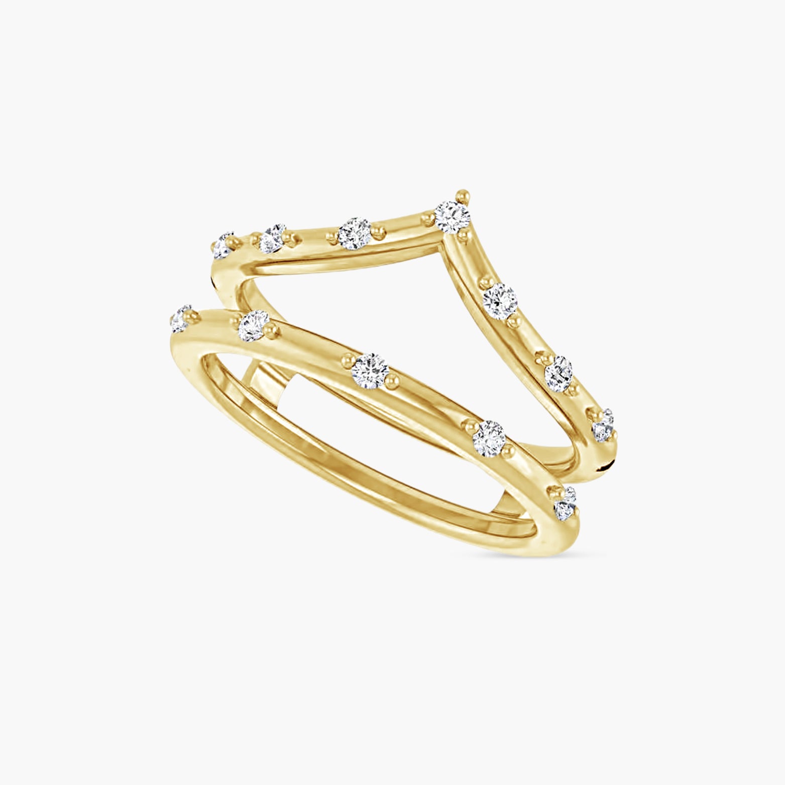 1/5 CTW Diamond Ring Guard