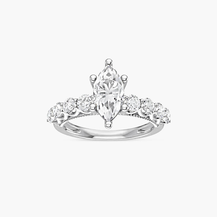 The Accented Lydia-Rose Marquise