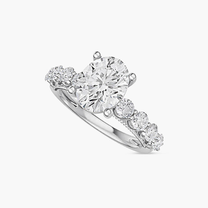 The Accented Lydia-Rose Oval