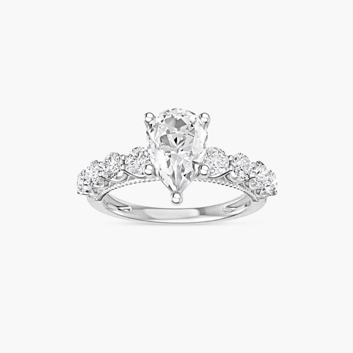 The Accented Lydia-Rose  Pear