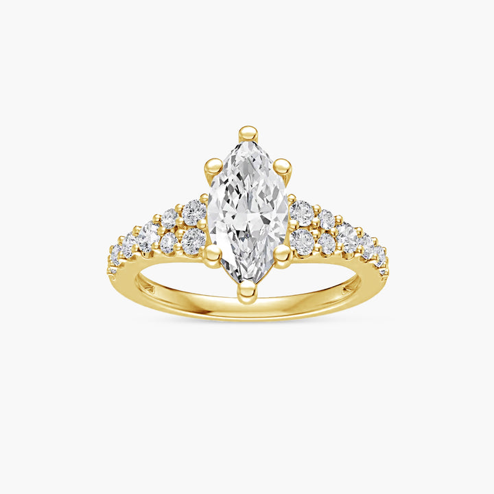 The Accented Nova Yellow Gold