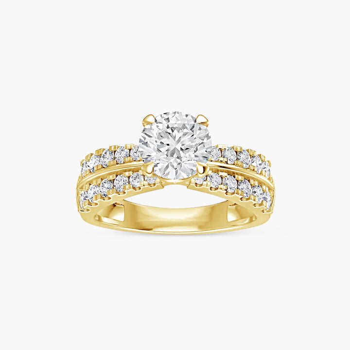 The Accented Elowen Yellow Gold