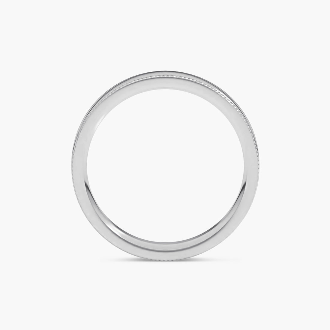 Rope Edge Comfort-Fit Flat Band