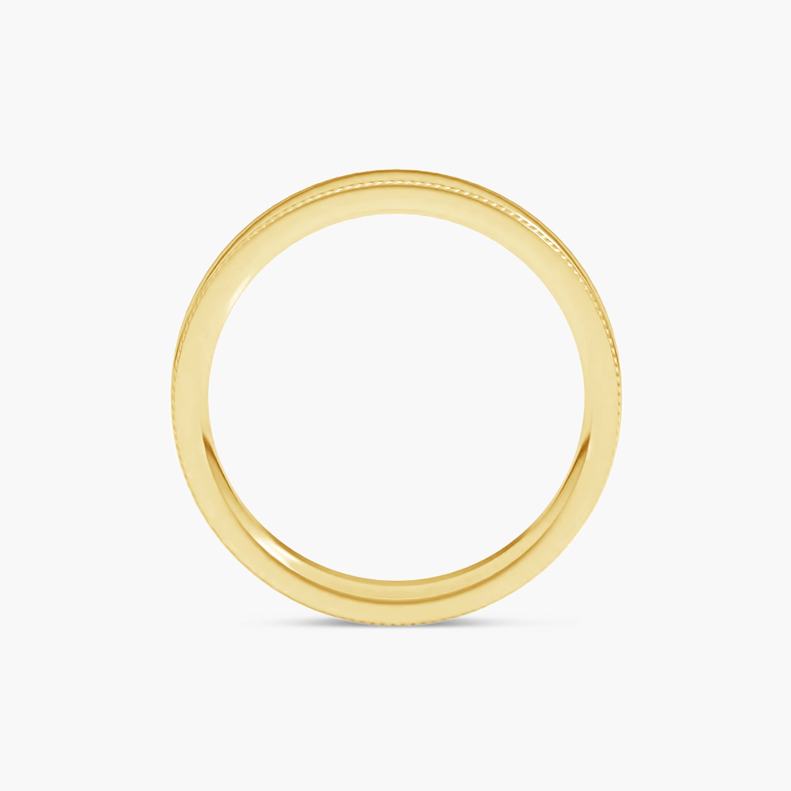 Rope Edge Comfort-Fit Flat Band