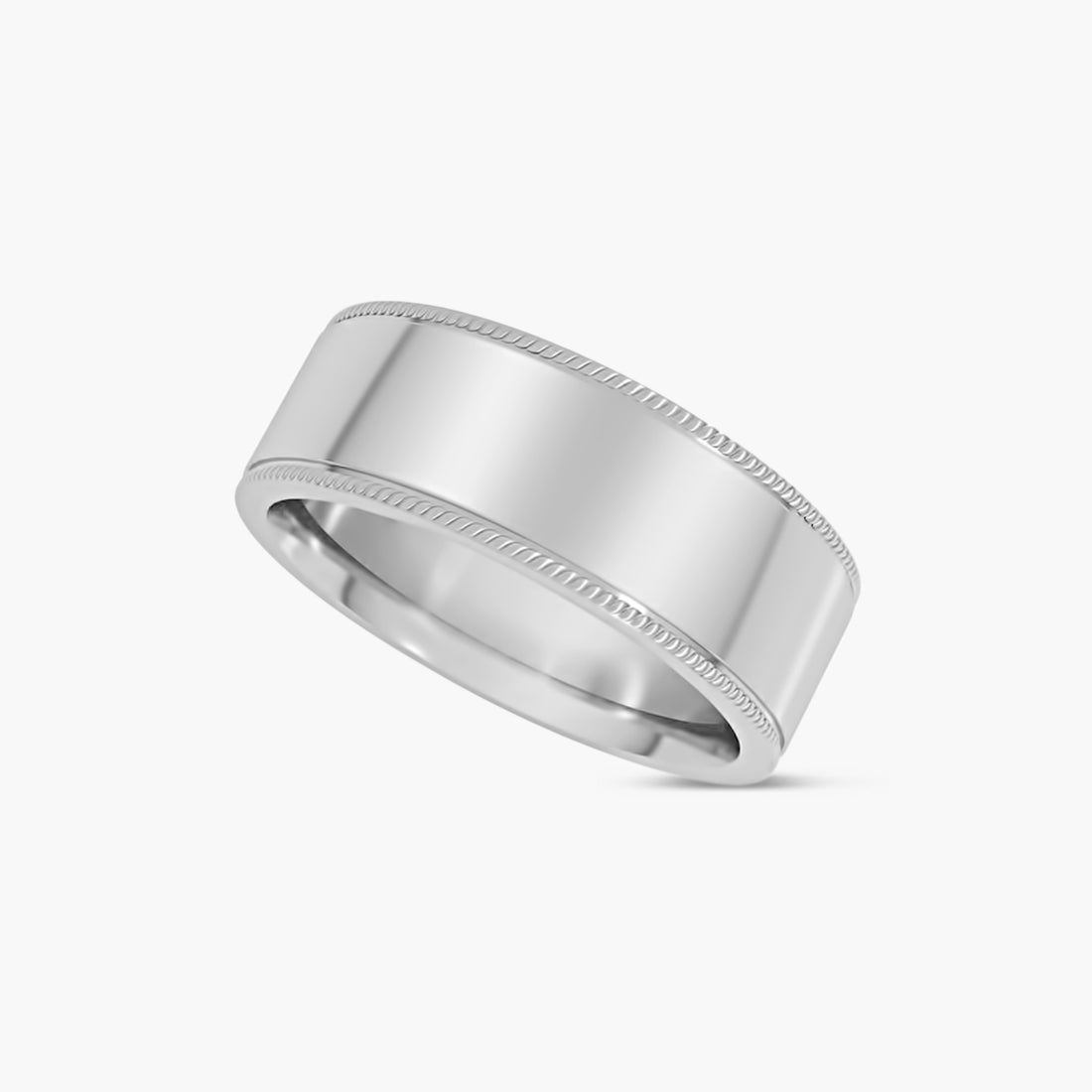 Rope Edge Comfort-Fit Flat Band