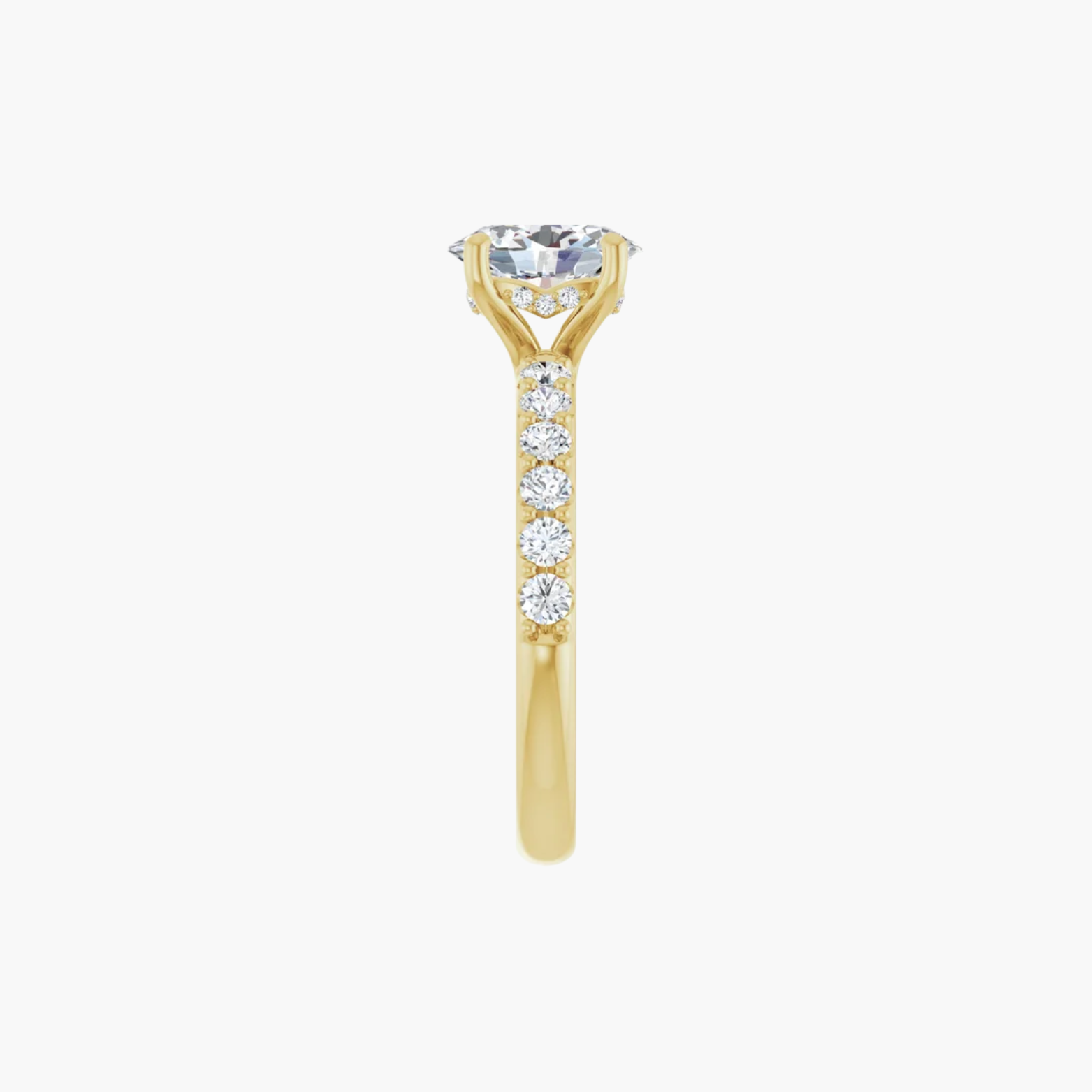 18K Yellow Gold