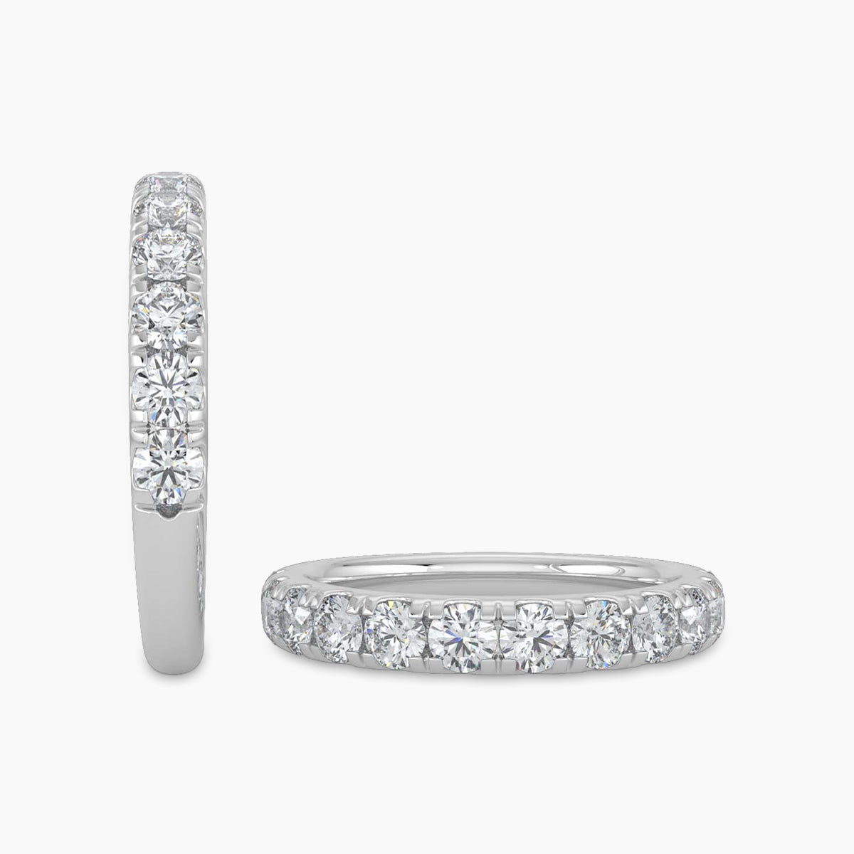 1.00 CTW Classic Diamond Band