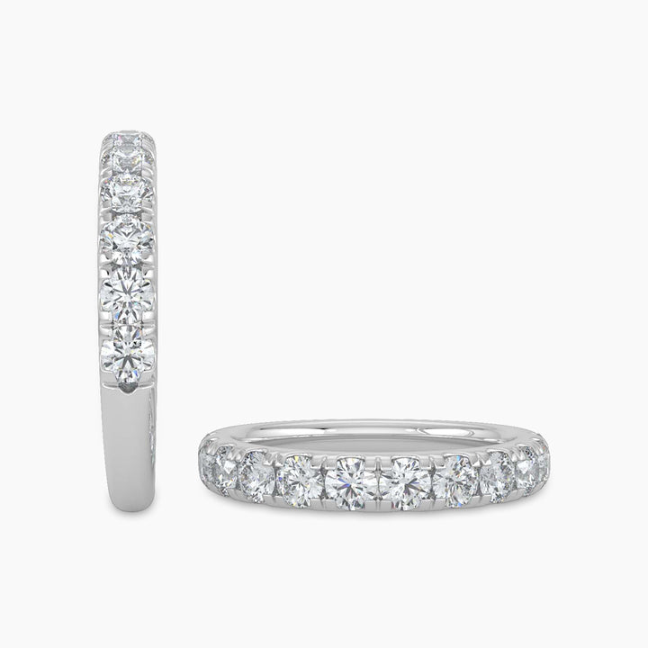 1.00 CTW Classic Diamond Band