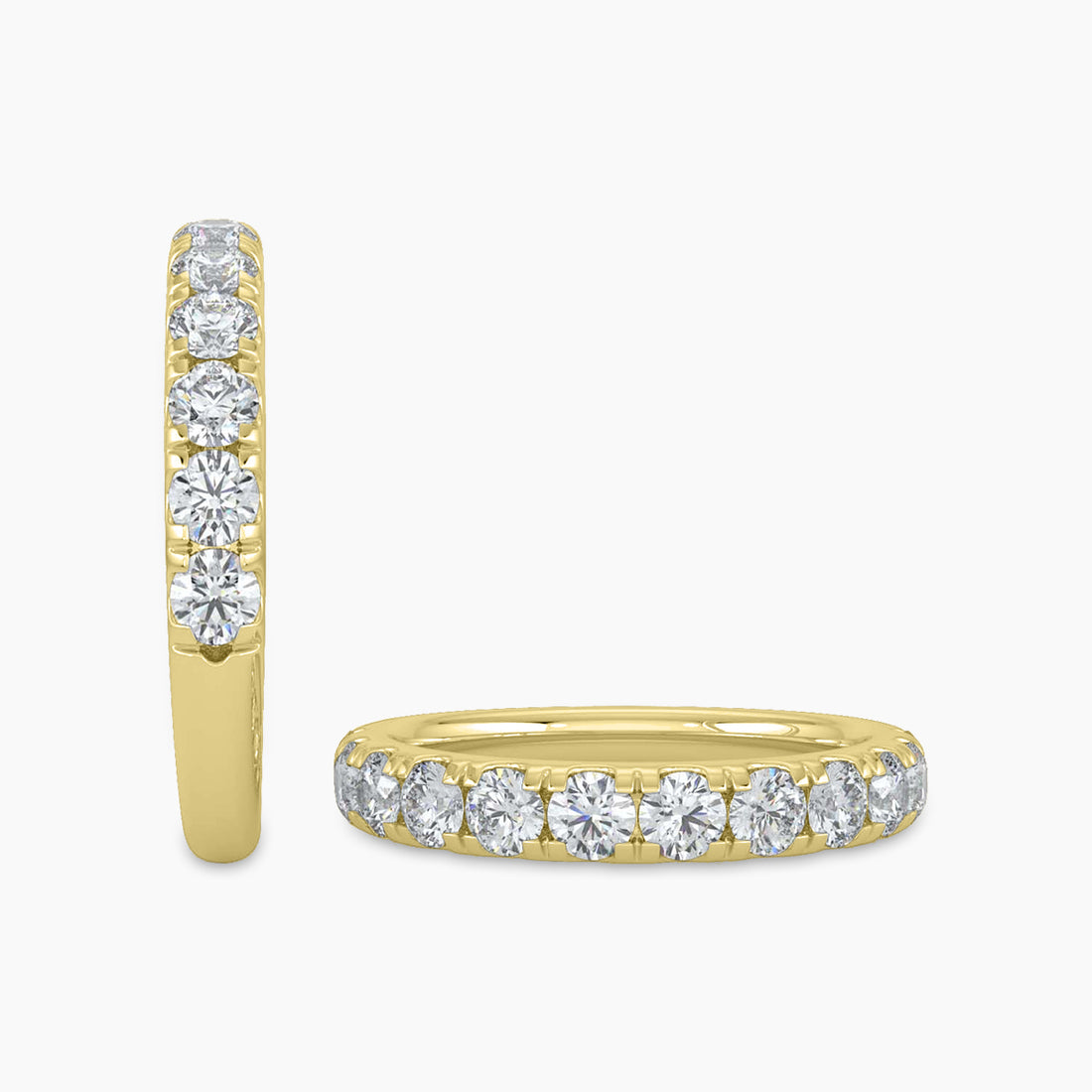 1.00 CTW Classic Diamond Band