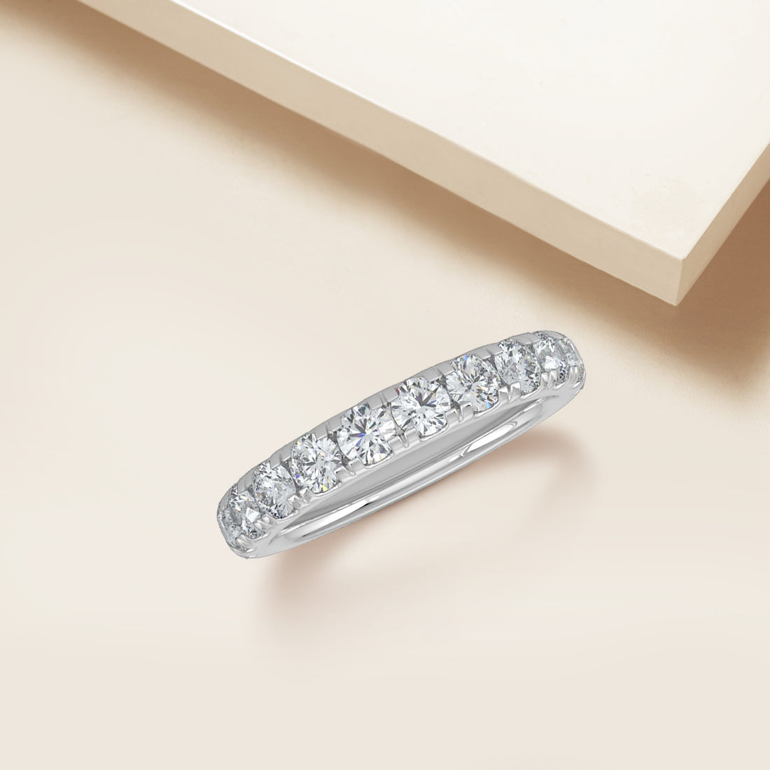 1.00 CTW Classic Diamond Band