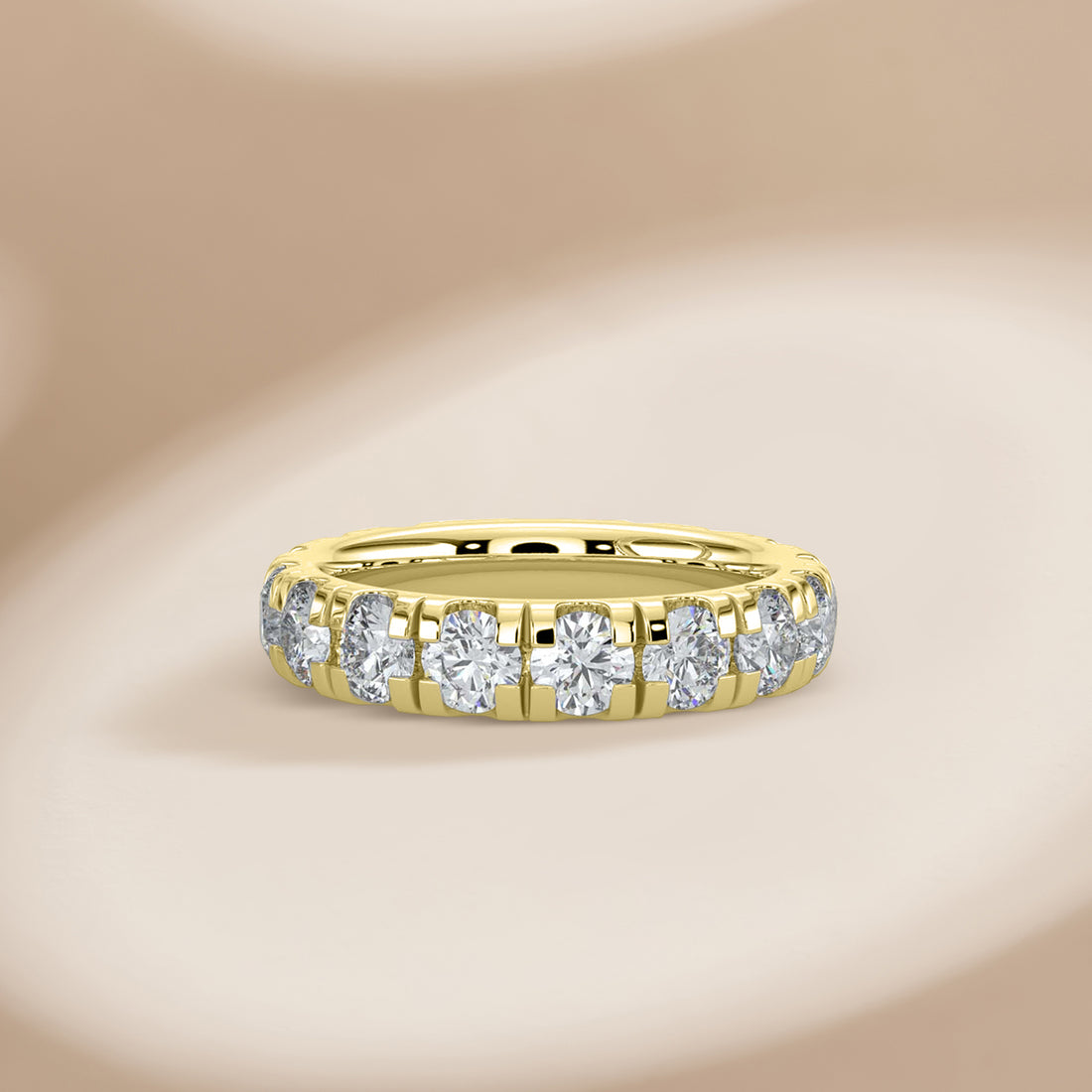 3.00 CTW Full Classic Diamond Band