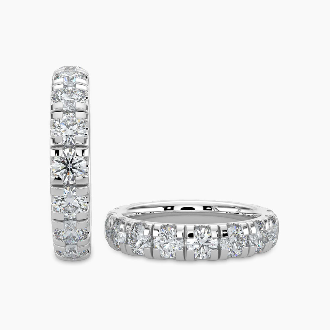 3.00 CTW Full Classic Diamond Band