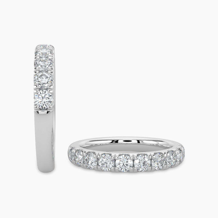 1.00 CTW Classic Diamond Band
