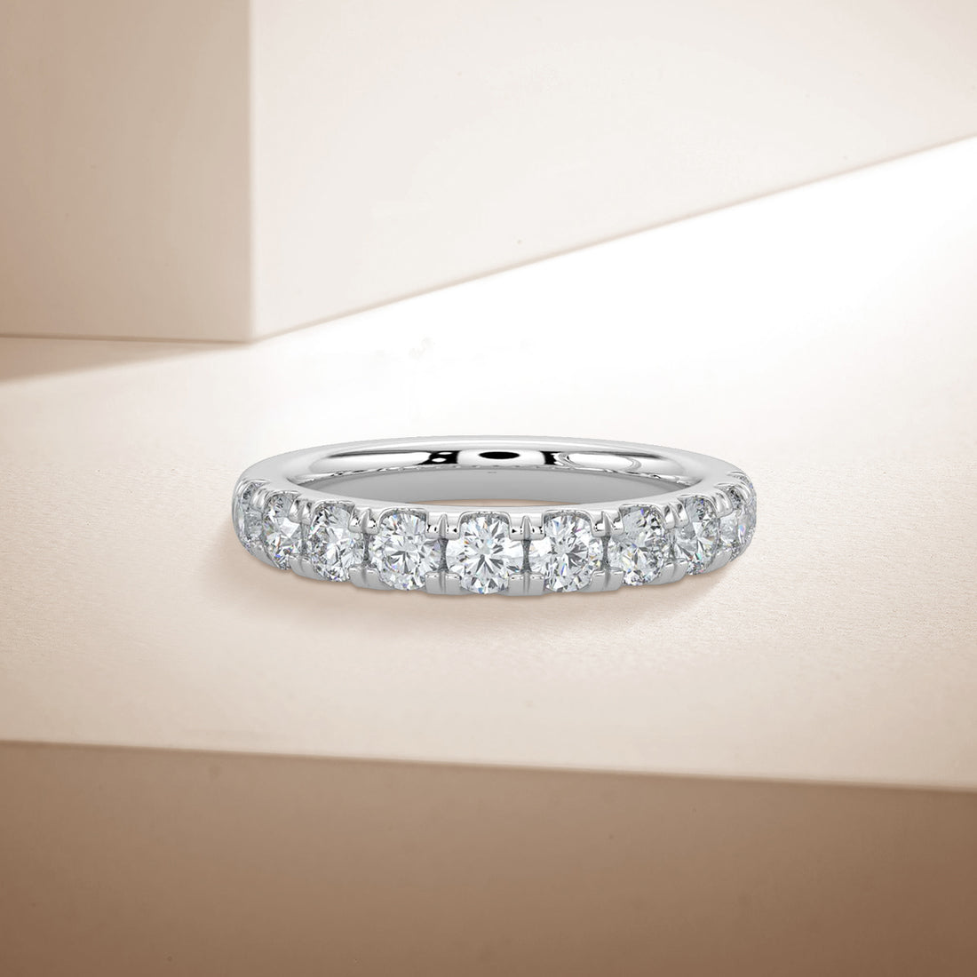 1.00 CTW Classic Diamond Band