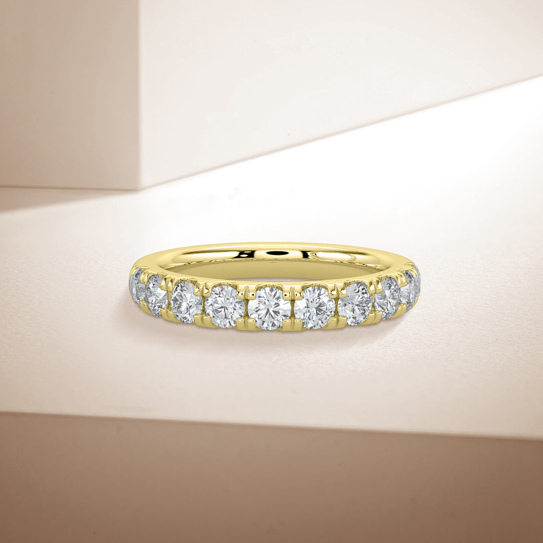1.00 CTW Classic Diamond Band