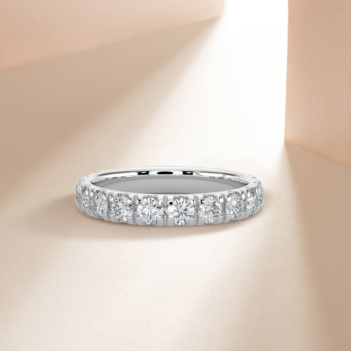 1.50 CTW Classic Diamond Band