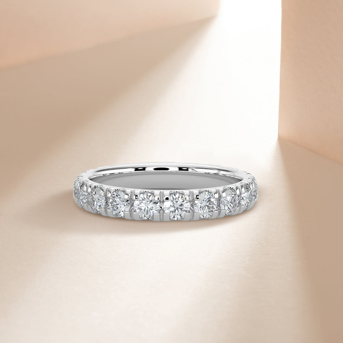 1.50 CTW Classic Diamond Band