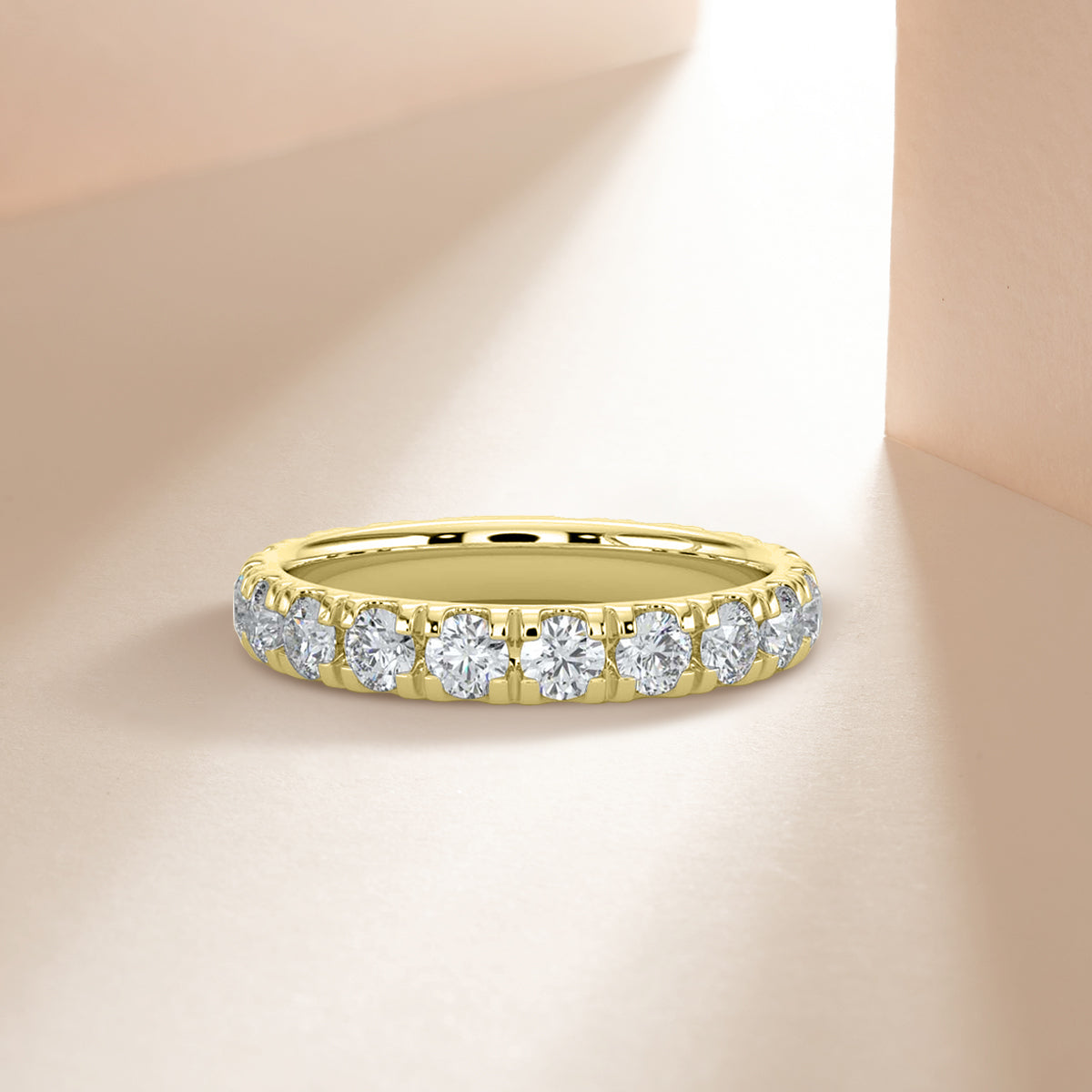 1.50 CTW Classic Diamond Band
