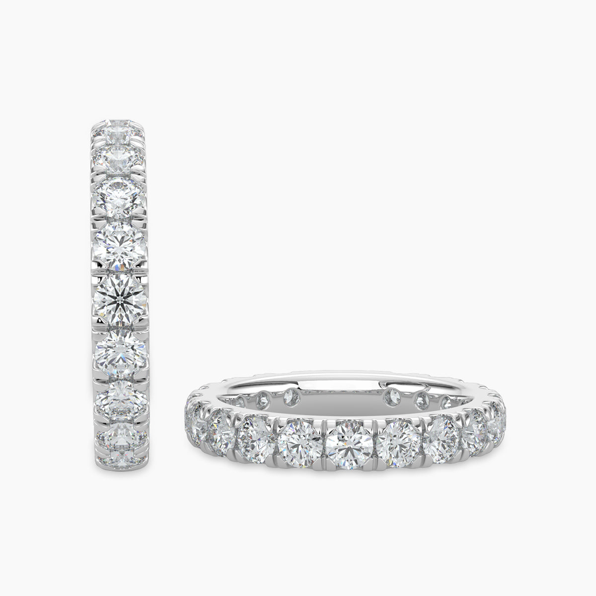 2.00 CTW Full Classic Diamond Band