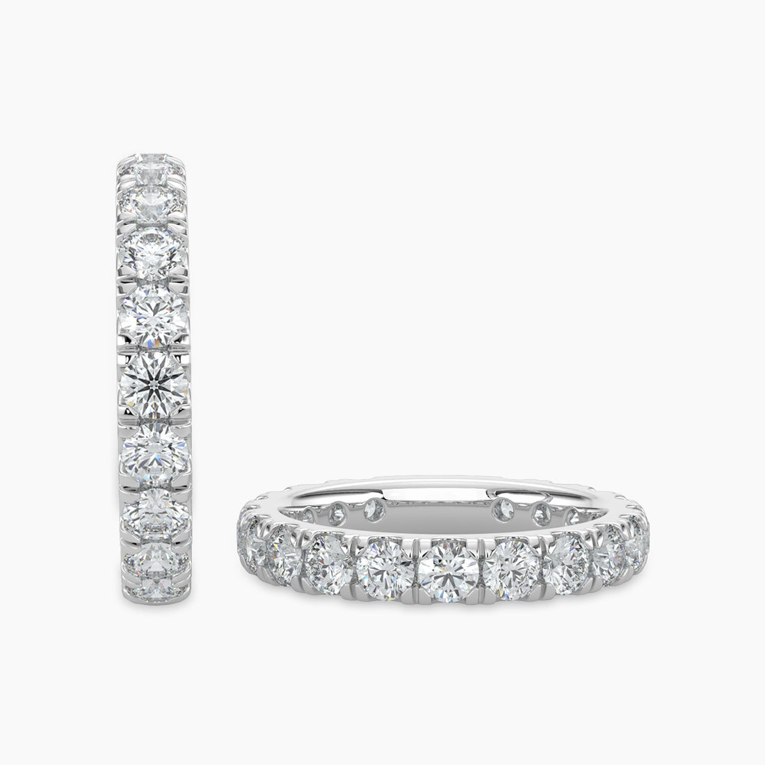 2.00 CTW Full Classic Diamond Band