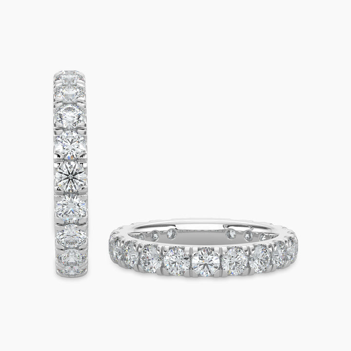 2.00 CTW Full Classic Diamond Band