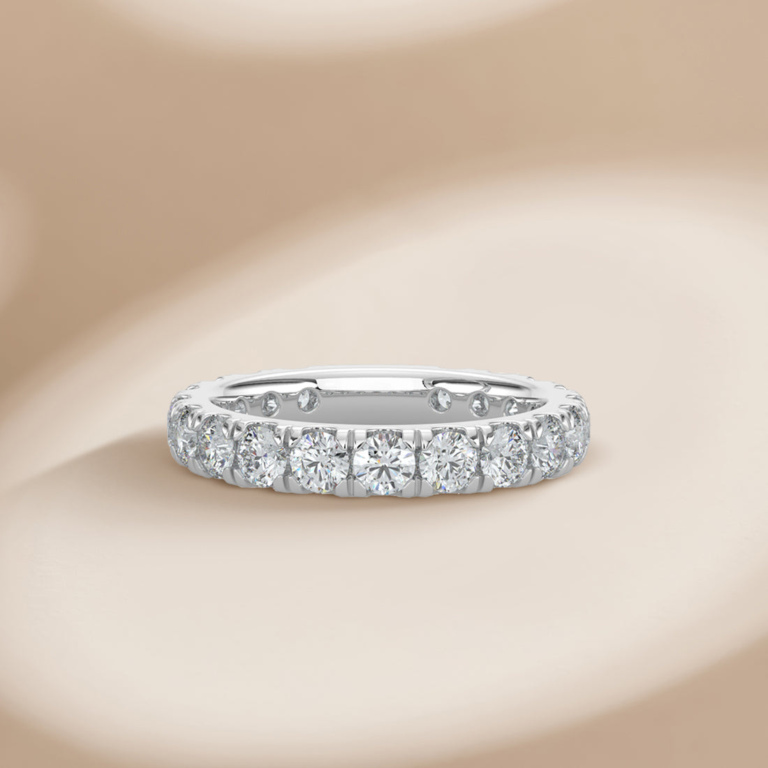 2.00 CTW Full Classic Diamond Band