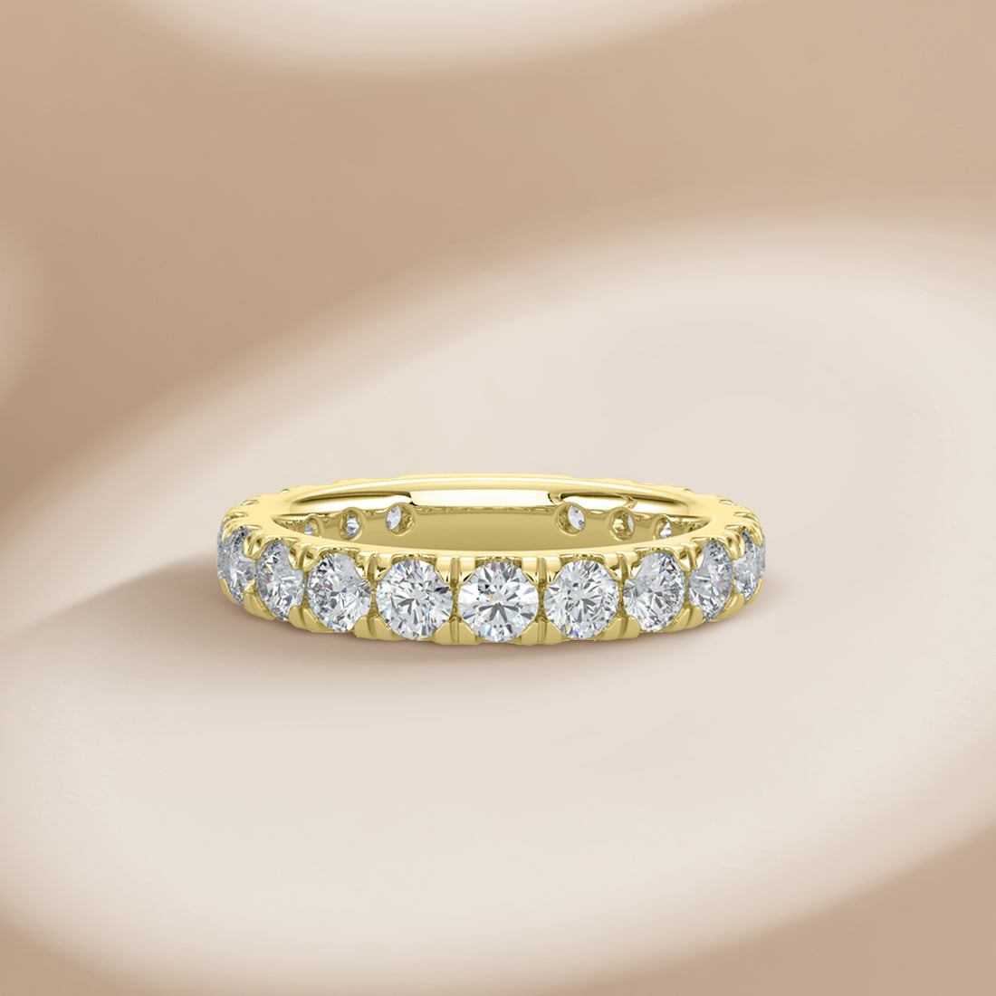 2.00 CTW Full Classic Diamond Band