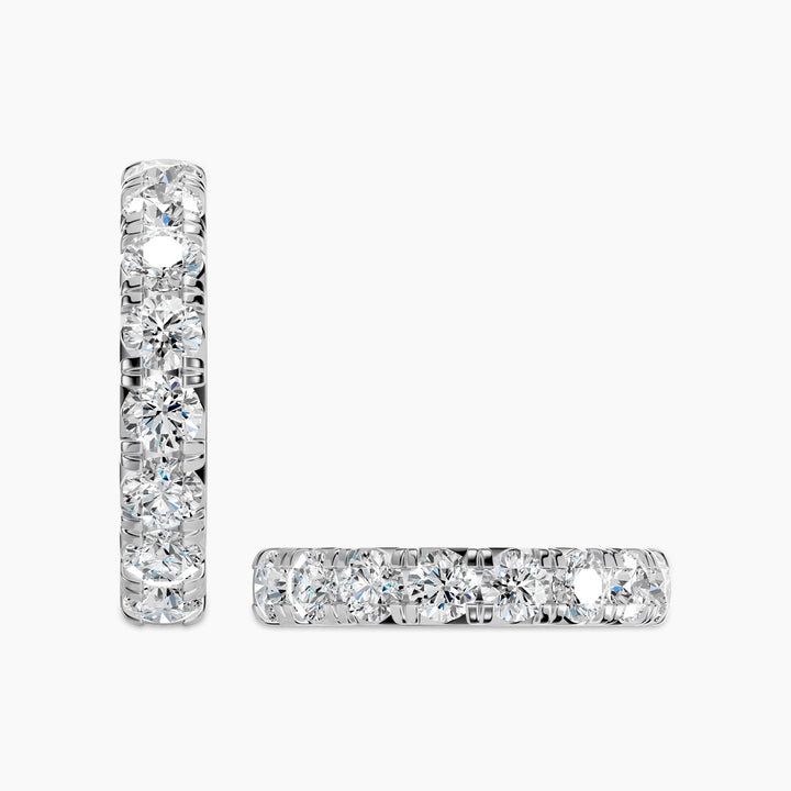 3.00 Ctw Full Diamond Band In French Pave Setting