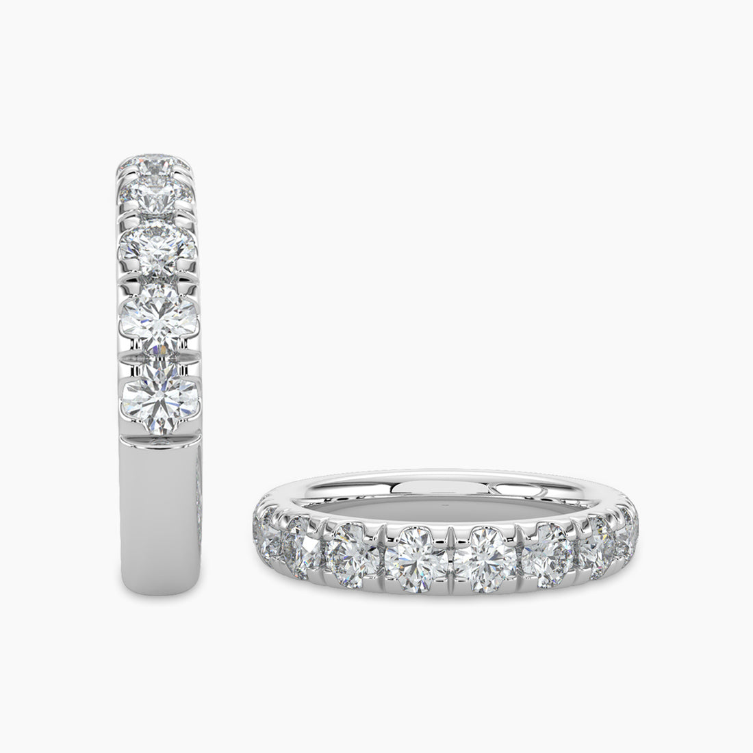 1.50 CTW Classic Diamond Band
