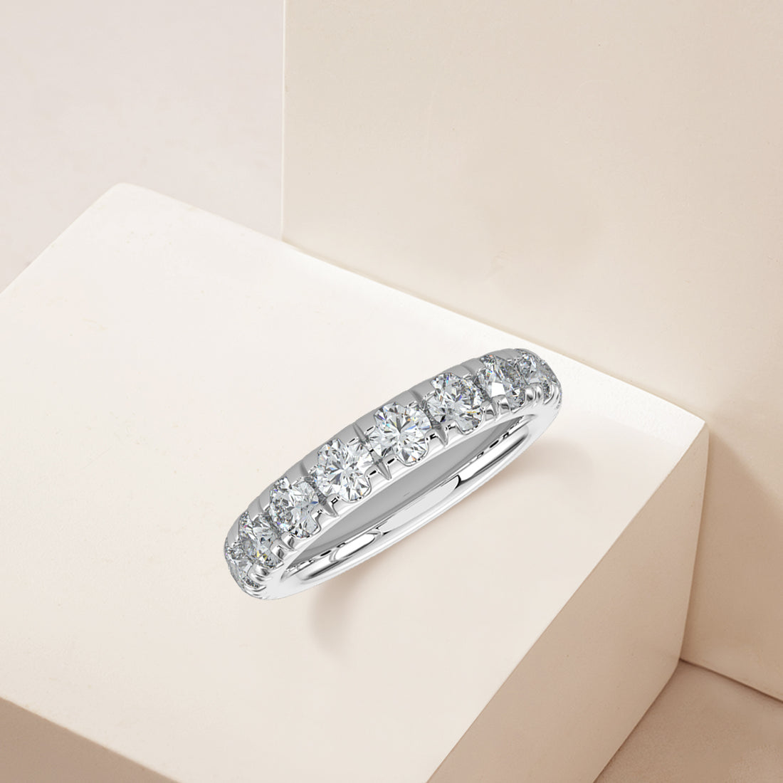 1.50 CTW Classic Diamond Band