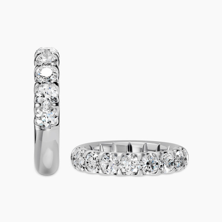 1.75 CTW Halfway Diamond Band In U-Prong Setting