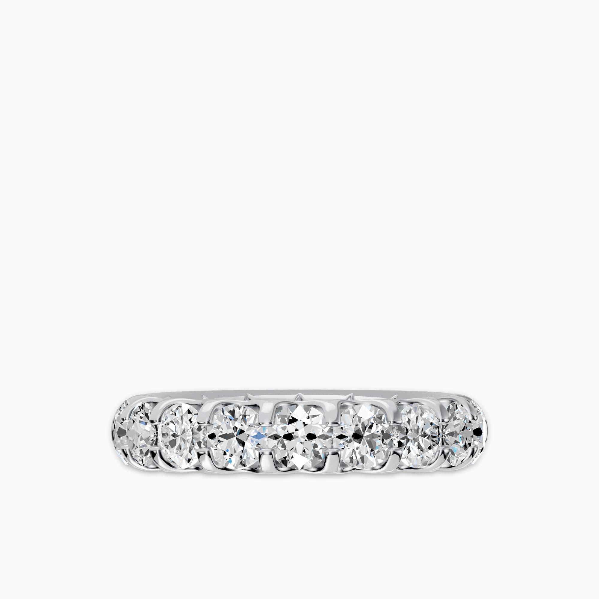 1.75 CTW Halfway Diamond Band In U-Prong Setting