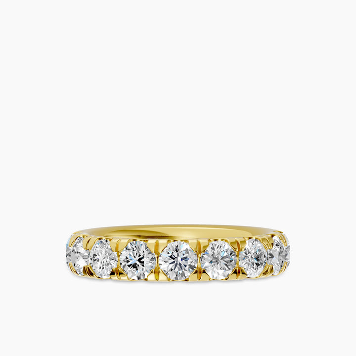 2.00 CTW Diamond Band In Classic Scallop Setting