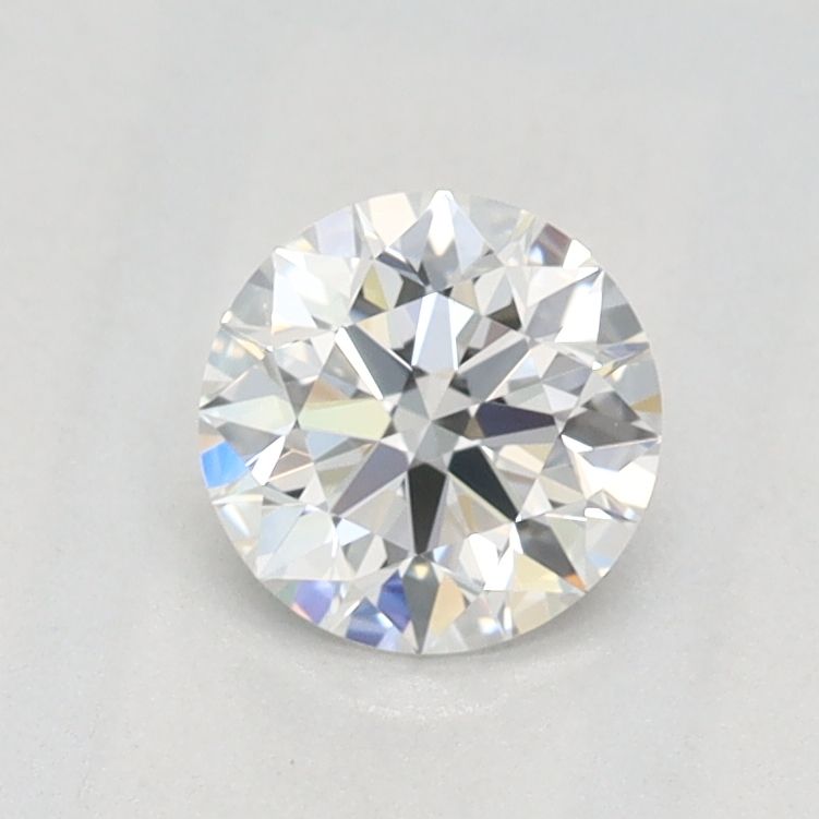 0.50 Carat E-IF Round Lab Diamond