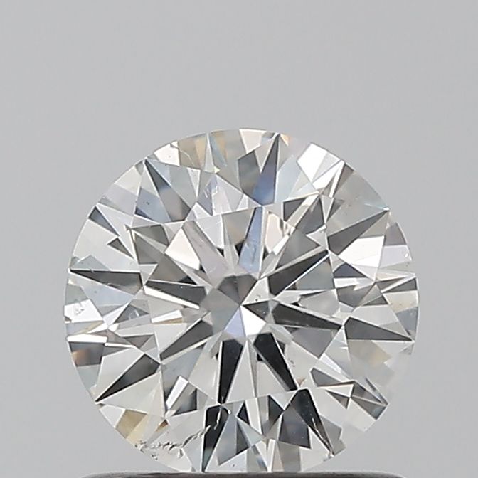 0.74 Carat G-SI2 Round Cut Diamond