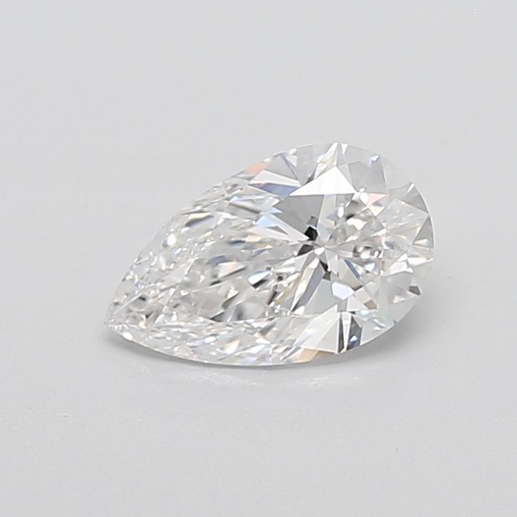1.57 Carat D-VVS2 Pear Lab Diamond