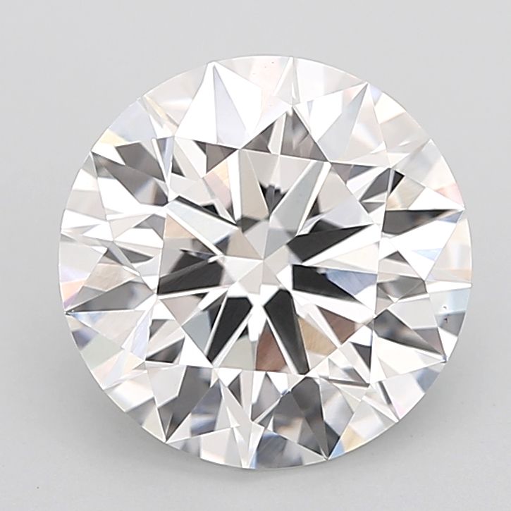 2 Carat E-VVS2 Round Lab Diamond