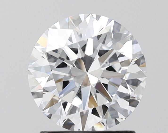 1.51 Carat E-VVS2 Round Lab Diamond